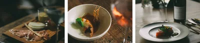 肉、魚、果物、野菜も美味