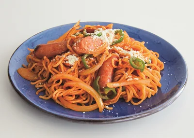 ナポリタン風焼きそば