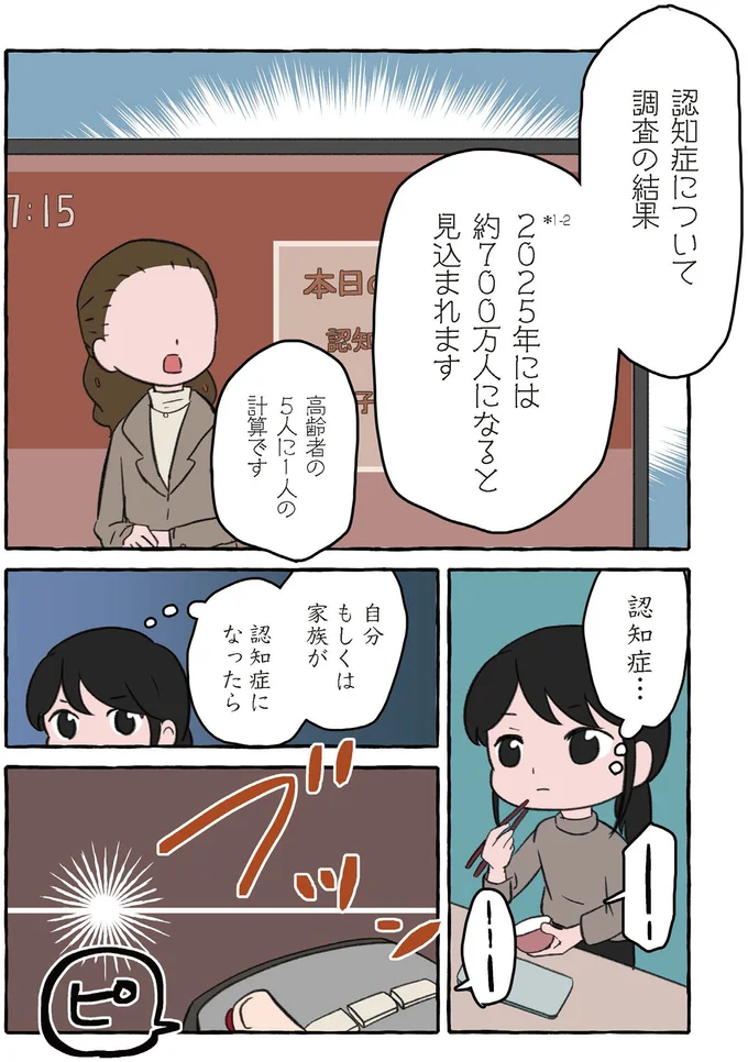 認知症…