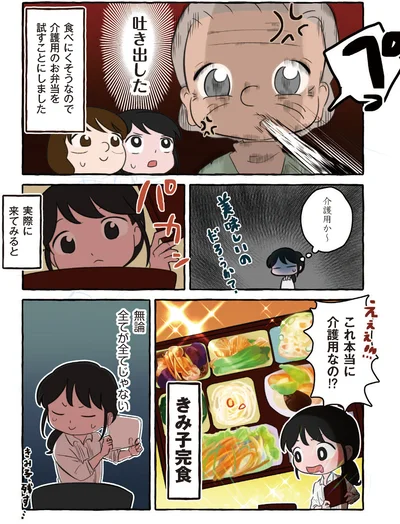 『嫌いから可愛いになった私のおばあちゃん 認知症介護実録』より