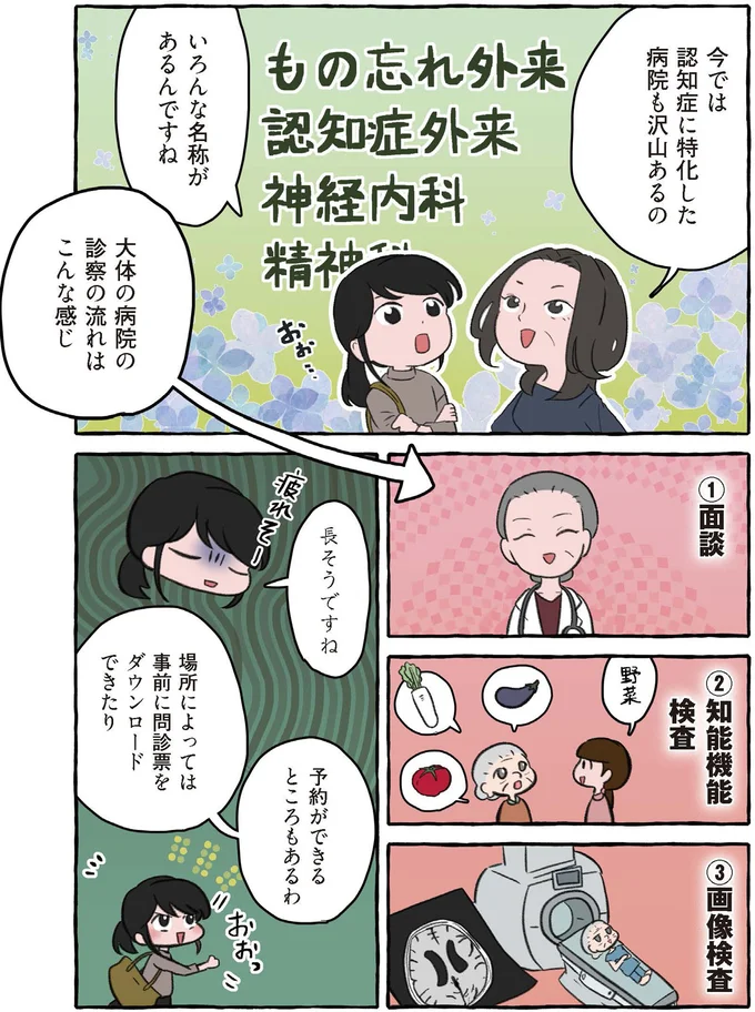 『嫌いから可愛いになった私のおばあちゃん 認知症介護実録』より