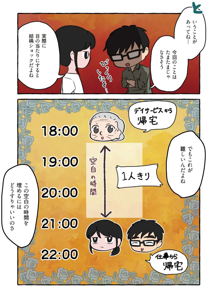 『嫌いから可愛いになった私のおばあちゃん 認知症介護実録』より