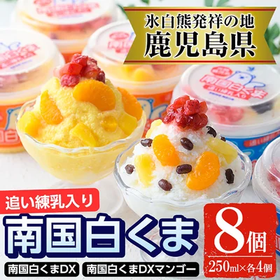 南国白くまのセット！