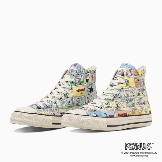 「ALL STAR (R) PEANUTS CP HI(マルチ)」(1万2100円)