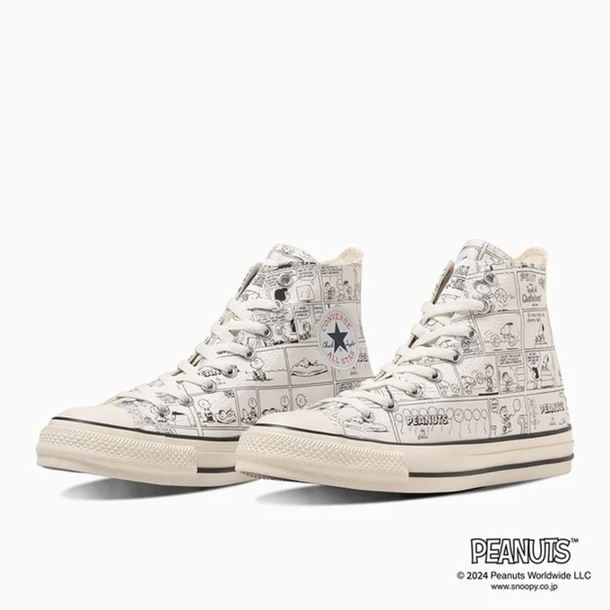 「ALL STAR (R) PEANUTS CP HI(オフホワイト)」(1万2100円)