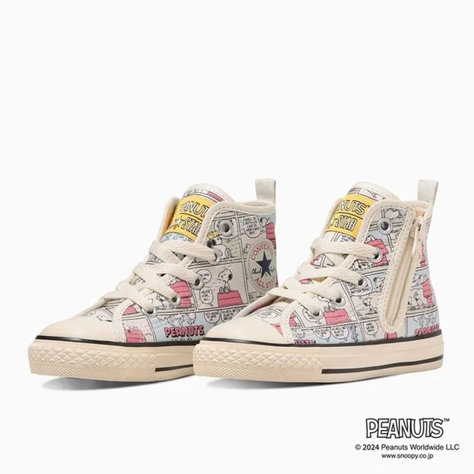 「CHILD ALL STAR N PEANUTS CP Z HI」(7150円)