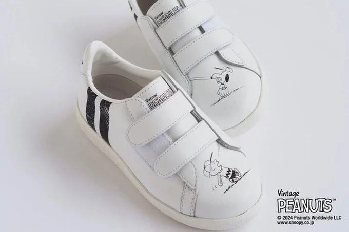 「スヌーピー・オーシャン・ブイ」(9900円 サイズ:14~20センチ)