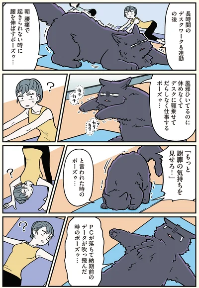 『ブラック企業の社員が猫になって人生が変わった話6 くろべぇの場合』より