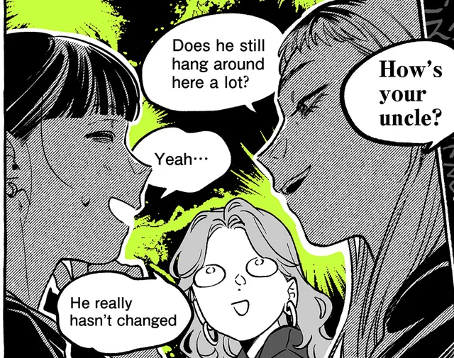 謎のお姉さんと英語で会話!?　推しの知らなかった一面をみて感じた寂しさ／気になってる人が男じゃなかった2（5）