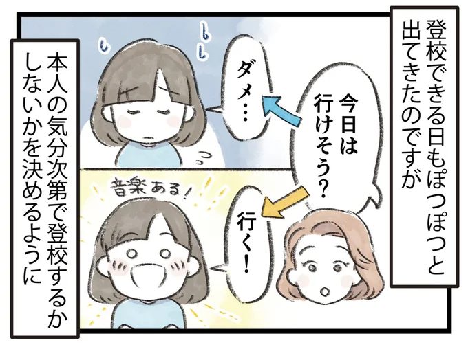 本人の気分次第