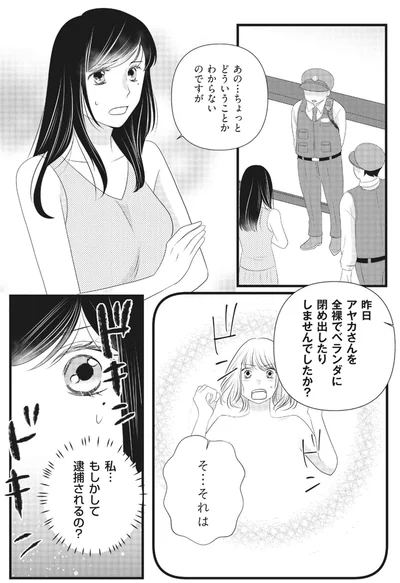 『ベランダに潜む裸の女 妹に夫も人生も奪われました1』より