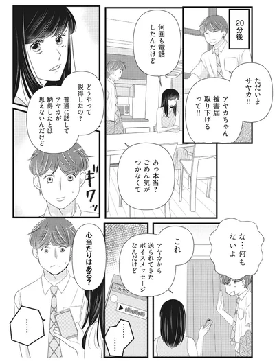 『ベランダに潜む裸の女 妹に夫も人生も奪われました1』より