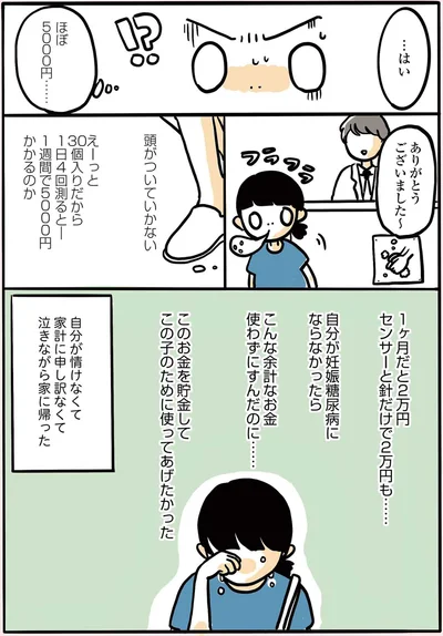 『2人目妊娠したら糖尿病になった話』より