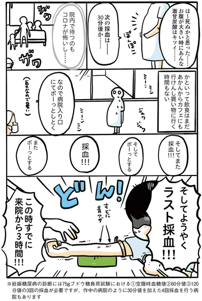 『2人目妊娠したら糖尿病になった話』より