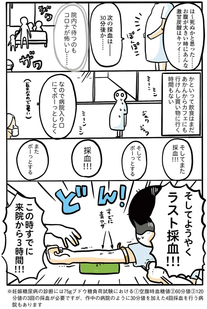 『2人目妊娠したら糖尿病になった話』より