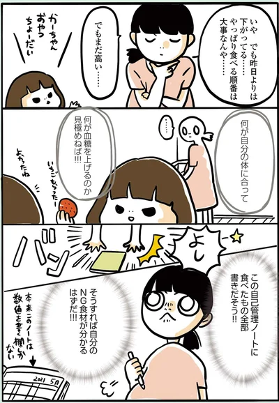 『2人目妊娠したら糖尿病になった話』より