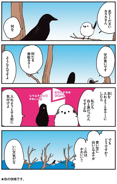 いい天気だな