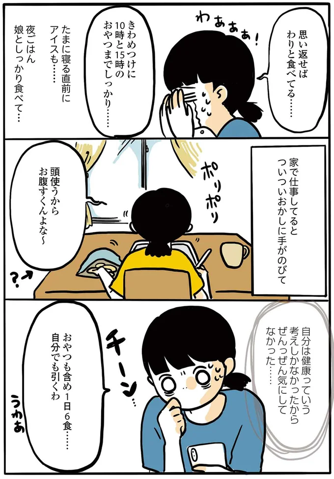 頭使うからお腹すくんだよな～
