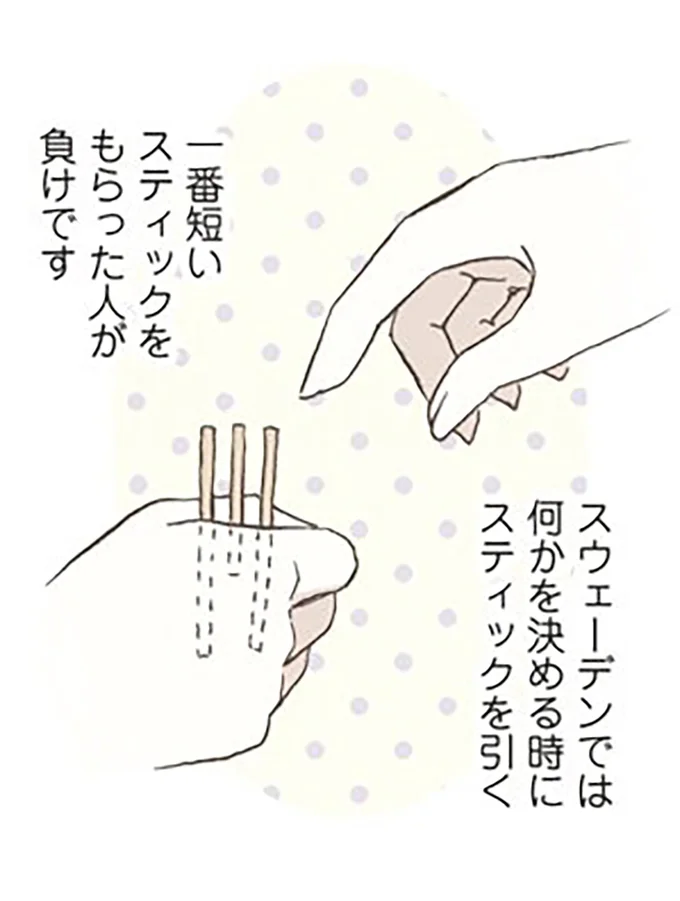 『北欧女子オーサが見つけた日本の不思議』より