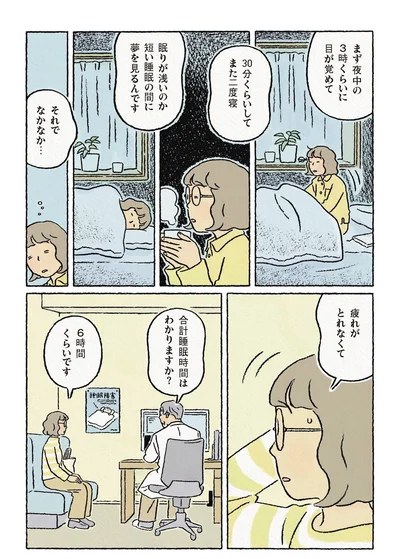 『わたしの夢が覚めるまで』より