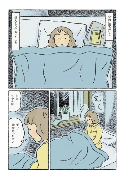 『わたしの夢が覚めるまで』より