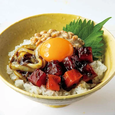 磯の香りのばくだん丼