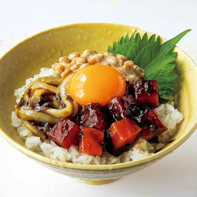 磯の香りのばくだん丼