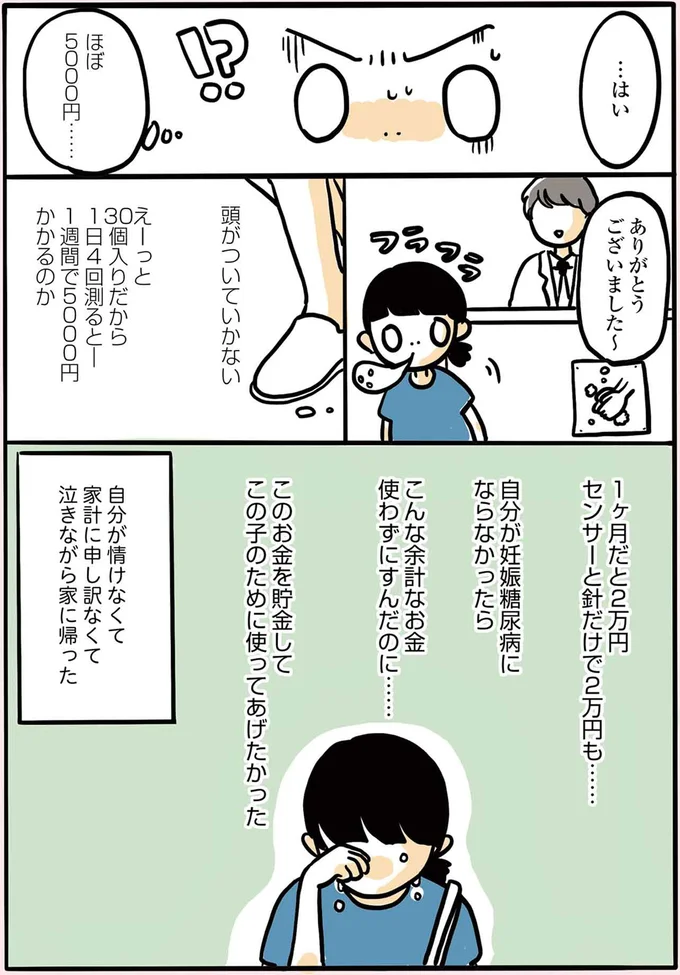 1週間でほぼ5000円...