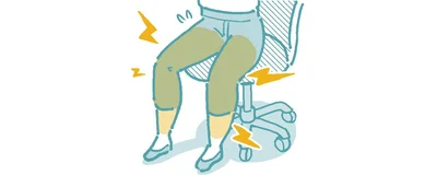座り時間が長くなってきて