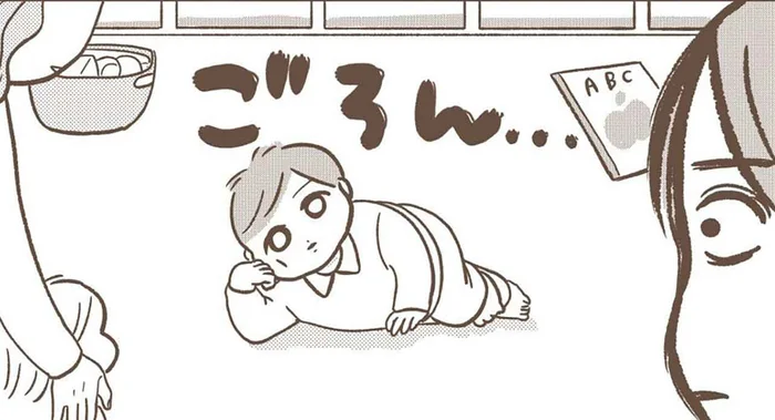 教室に入った瞬間ごろん!? 息子を英会話教室に通わせてみたら／どないやねん系育児（1）