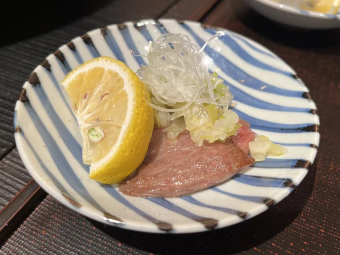 おおいた和牛炙り焼き