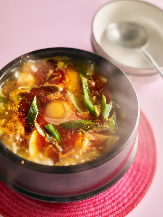 「スンドゥブチゲ」など人気の韓国料理がおうちで作れる！