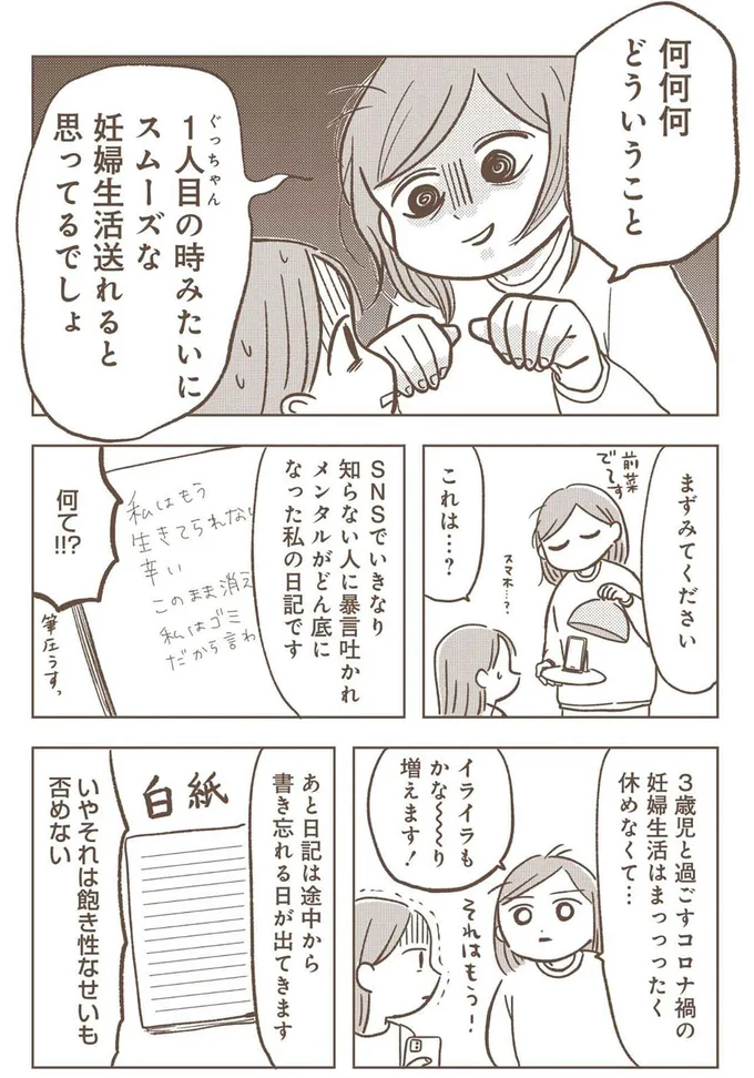 3歳児と過ごすコロナ禍の妊婦生活は...