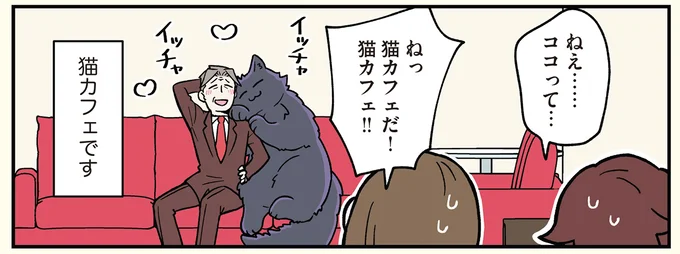 猫カフェです