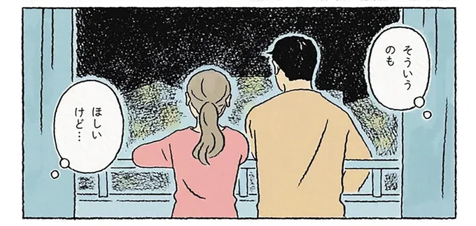 そういうのもほしいけど…