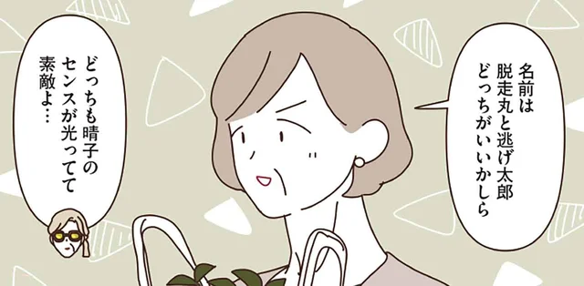 部屋に飾る観葉植物になんて名前をつける？マダムのネーミングセンスが炸裂！／マダムたちのルームシェア3（6）