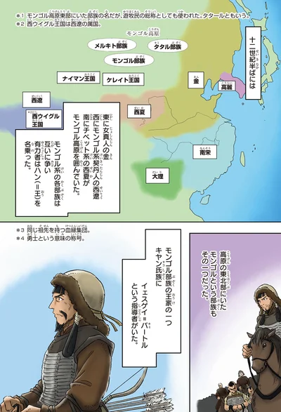 有力者はハン（＝王）を名乗った