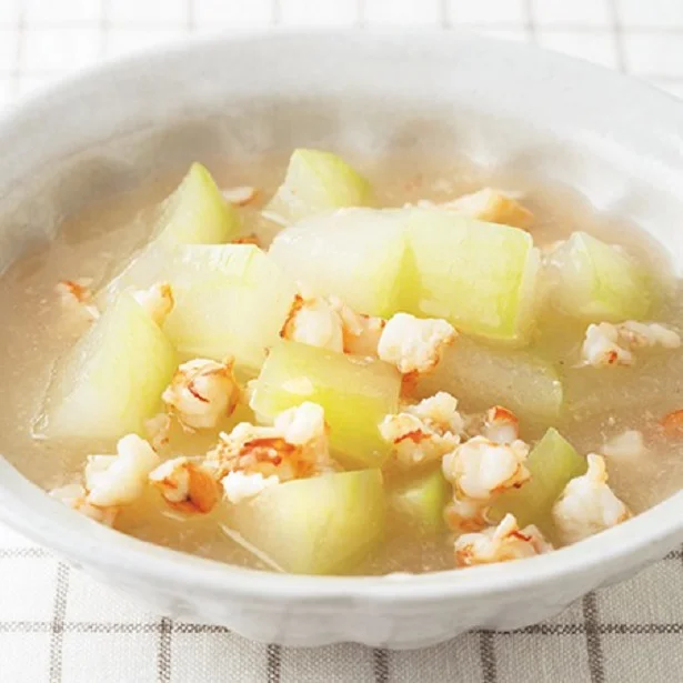 もっと活用したい万能野菜・とうがんを使った、目にも涼しいトロトロ煮レシピ