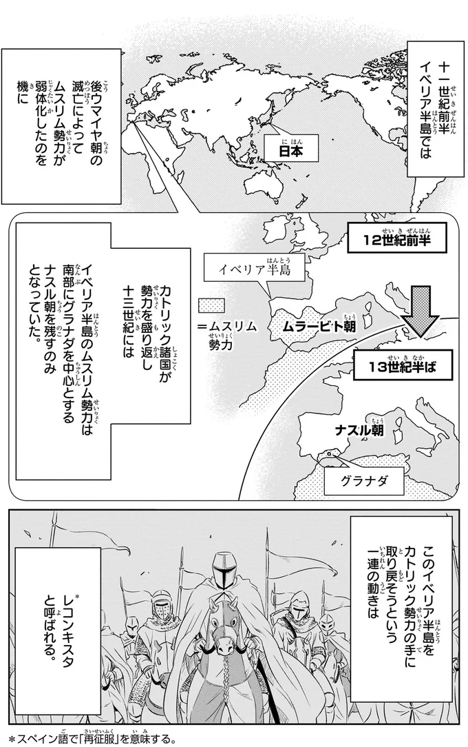 カトリック諸国が勢力を盛り返し