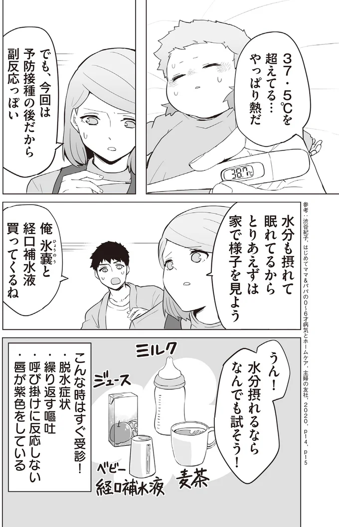とりあえずは家で様子を見よう