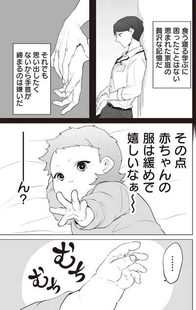 手首が締まるのは嫌いだ