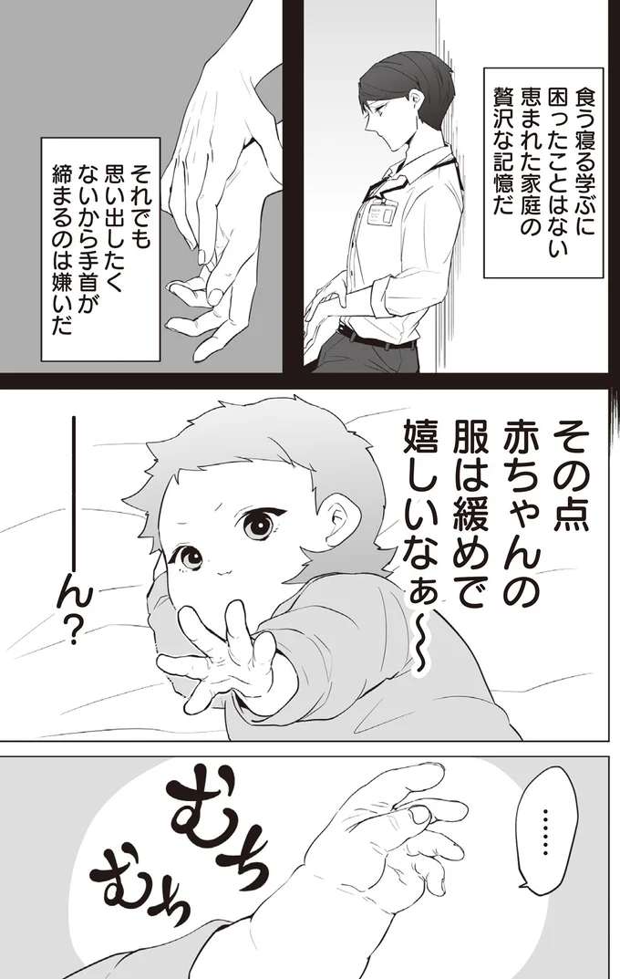 手首が締まるのは嫌いだ