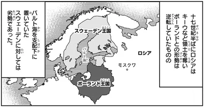 スウェーデンに対しては劣勢であった
