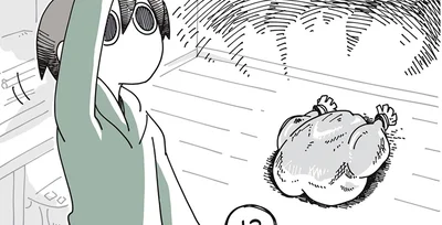 七面鳥…？