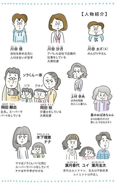 主な登場人物