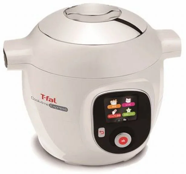 ボタン1つで料理が150種！ 未来型家電の｢ながら調理｣で忙しいママも安心