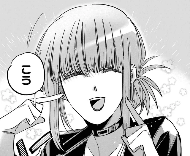 ギャップ萌え!? 喫煙所で出くわすクールな女性の笑顔が可愛すぎる！／スーパーの裏でヤニ吸うふたり（4）