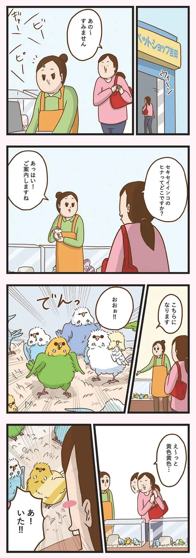 あ！いた！！