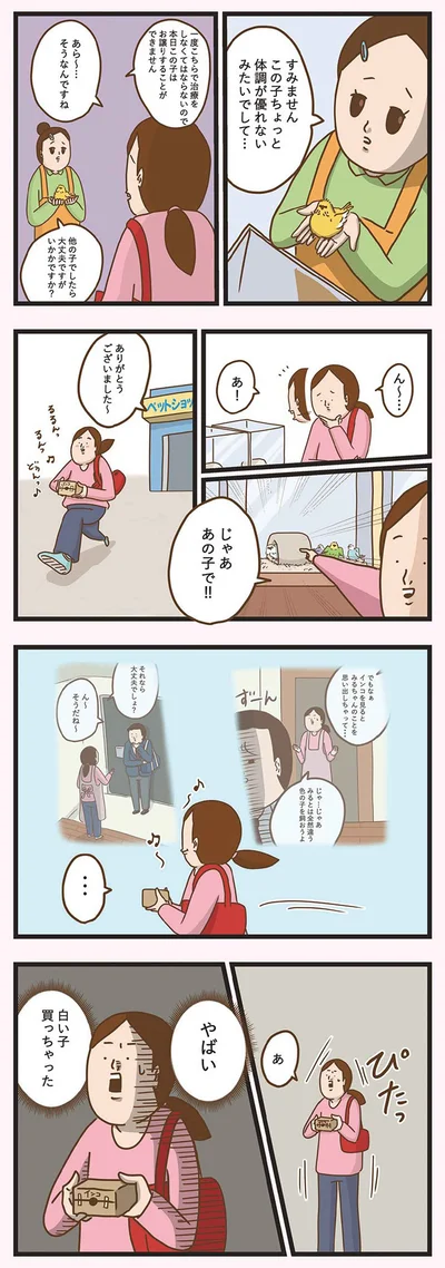じゃああの子で！！