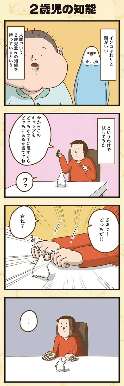 2歳児の知能